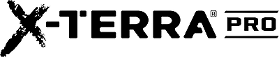 Логотип модели прибора X-Terra Pro