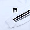 Світшот білий ADIDAS — BALENCIAGA WHT L (Р) 23-210-002 XXL, фото 5