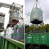 Многоразовый мягкий контейнер (биг бэг) грузоподъёмностью 14 тонн
