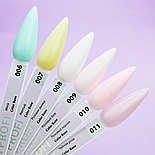Кольорова база TUFI profi PREMIUM Color Base 008 напівпрозора рожева імла, 8 мл, фото 4