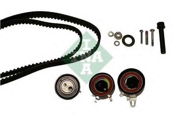 Комплект ГРМ + ТНВД VW LT 96-06 2.5TDI