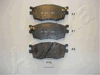 Гальмівні колодки дискові перед. Hyundai Accent 1.4/1.6/Kia Rio II 1.4/1.6 05-, фото 1