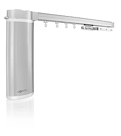 Електрокарниз Somfy Movelite 35 WT/DCT у зборі, керування вимикач, розумний будинок