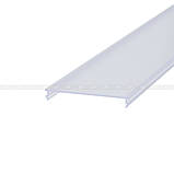 LED профіль для світлодіодної стрічки врізний LSV-70 алюмінієвий з матовою кришкою (2м, 3м, 5м) 85(74)x33 мм, фото 6