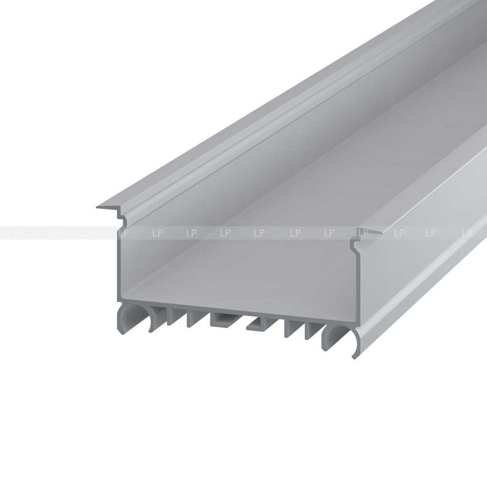 Профиль для светодиодной ленты врезной LSV-70 алюминиевый - фото 3 - id-p203233507