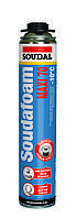 Soudal Soudafoam Maxi 70 (-10 °C) — зимова монтажна піна з виходом до 70 л, 870 мл