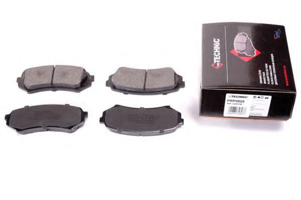 Гальмівні колодки дискові зад. Toyota Land Сruiser (J100) 4,2 98-/Lexus LX II (UZJ100) 02-, фото 1