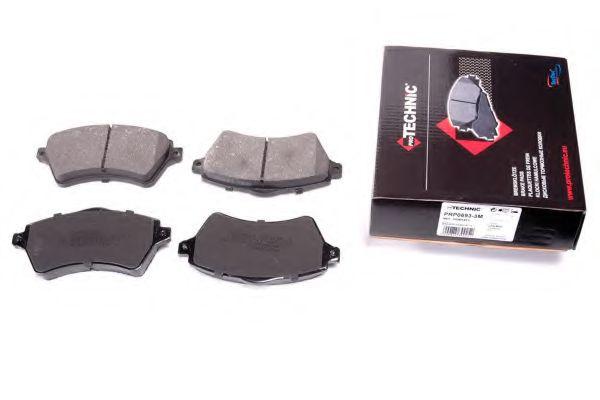 Гальмівні колодки дискові передній Landrover Freelander (LN) 1.8 16V (LUC II) 06-, фото 1