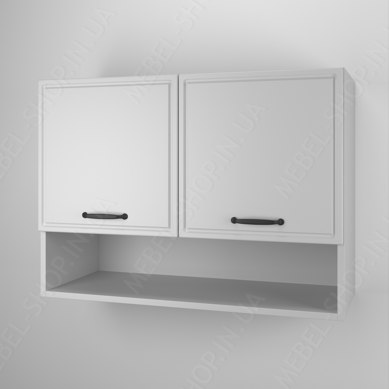 Шкаф Навесной с Нишей 800 Мм МДФ — Купить Недорого на Bigl.ua (1800167701)