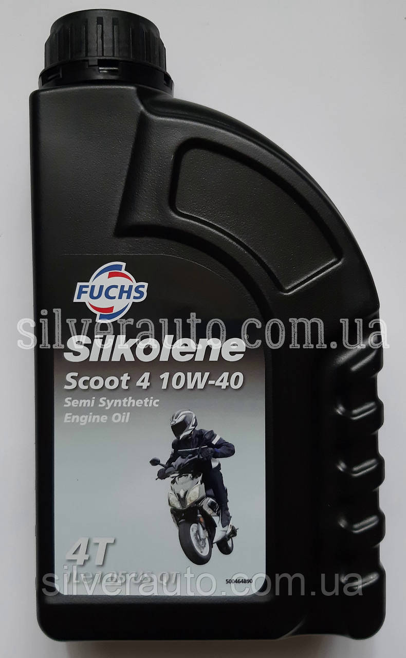 Моторна олива Fuchs Silkolene Scoot 4Т 10W-40 1 л