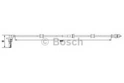 Датчик ABS задній лівий Renault Kangoo 97-10р