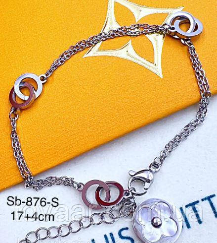 Браслет Louis Vuitton (Квітка) Медзолото, Позолота Родістю — Купити ...