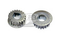 Шестерня коленвала 62x76, 21z.(- O09071) 1.9d,2.0 hdi dw8b,d