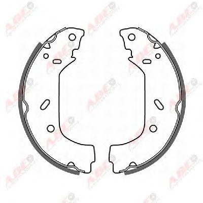 Колодки гальмівні задні Fiat Scudo, Peugeot Expert, Citroen Jumpy 1995-2005, фото 1