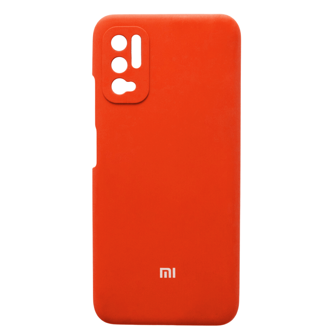 Чохол Silicone Case Premium для Xiaomi Redmi Note 10 5G / Poco M3 Pro Red