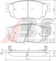 Гальмівні колодки пер. Mazda 6 02-07 (sumitomo)