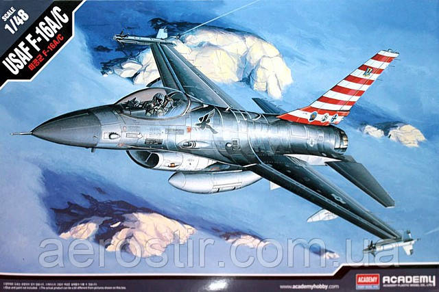 F-16A/C 1/48 Academy 12259