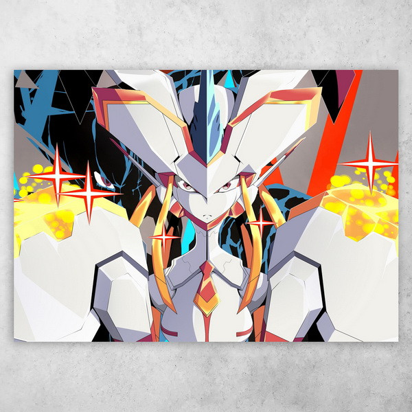 Аніме плакат постер "Милий у Франксі / Darling in the Franxx" №27, фото 1