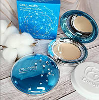 Пудра + змінний блок Enough Collagen Premium Hydro Two Way Cake SPF50+/PA++