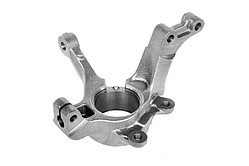 Цапфа перед. ліва (ABS+) Dacia Logan 04-/Sandero 08-