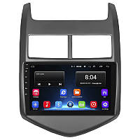 Штатная магнитола Lesko для Chevrolet Aveo II 2011-2020 экран 9" 2/32Gb Wi-Fi GPS Base Шевролет Авео