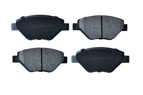 Колодки гальм.перед. Renault Megane II 1.4I 02.02-