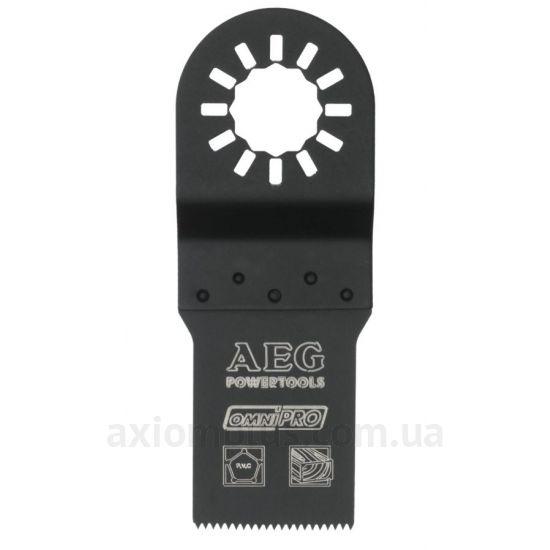 Полотно AEG 28Х40мм, для робіт по дереву, ПВХ, 1шт.