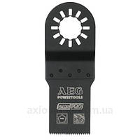 Полотно AEG 28Х40мм, для робіт по дереву, ПВХ, 1шт.