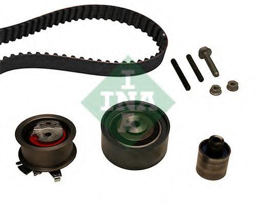 Комплект ГРМ Skoda Octavia II/VW Golf V 2.0TDI 03-, (141x30)