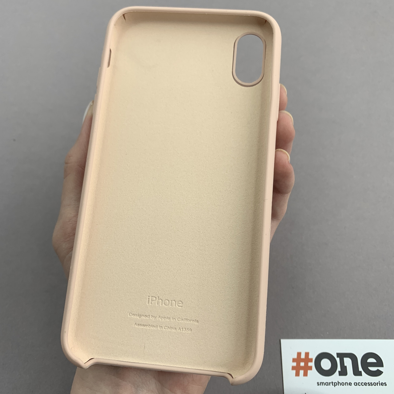 Чехол для Apple iPhone XS Max силиконовый кейс с микрофиброй на телефон  айфон хс макс пудровый slk (ID#1234599524), цена: 199 ?, купить на Prom.ua