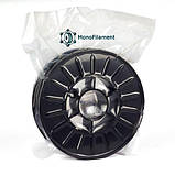 Пластик для 3д-друку PLA+S (High Speed) Чорний | Monofilament, фото 4