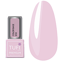 Цветная база TUFI profi PREMIUM Color Base 010 розовый персик, 8 мл