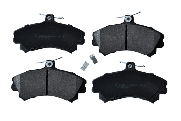 Гальмівні колодки дискові передній Mitsubishi Colt VI, Smart ForFour 1.1-1.5d 04-12 (17.2mm)