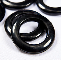 Люверси для штор і тюля Classic 35 мм чорний (М9)