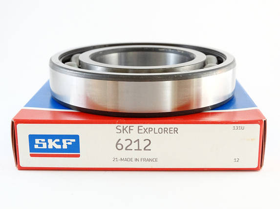 6212 SKF підшипник відкритий, розмір 60*110*22, фото 1