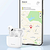 Бездротові навушники вкладиші з мікрофоном для телефона чорні, Bluetooth навушники гарнітура Baseus E3, фото 11
