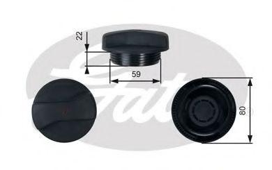 Кришка радіатора 1,5 bar Audi Q7, VW Passat B5