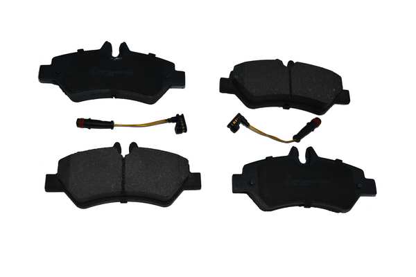 Гальмівні колодки зад. Sprinter/Crafter 06-, фото 1