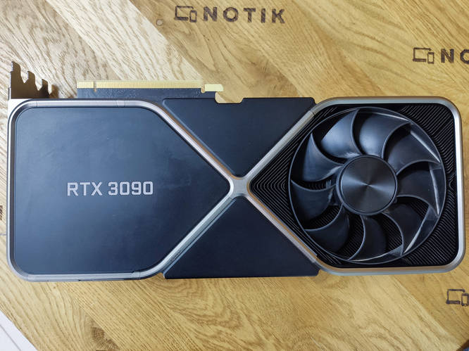 Купить Видеокарта NVIDIA GeForce RTX 3090 Б/У, цена 33176 грн — Prom.ua ...