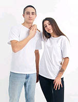 Універсальна футболка вільного крою (білого кольору)