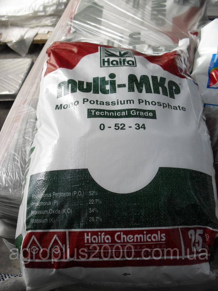 Удобрение Монофосфат Калия 500 граммов Haifa: продажа, цена в Харькове ...