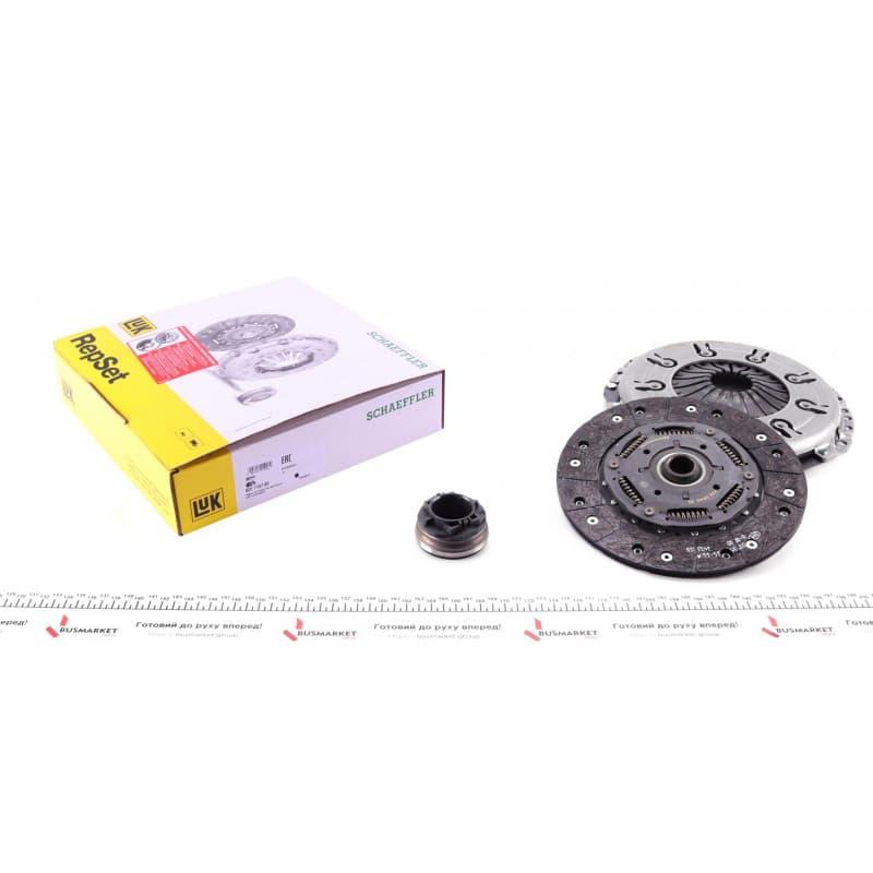 К-кт зчеплення VAG A4/Passat 1.9 TDI 95-00 228x23