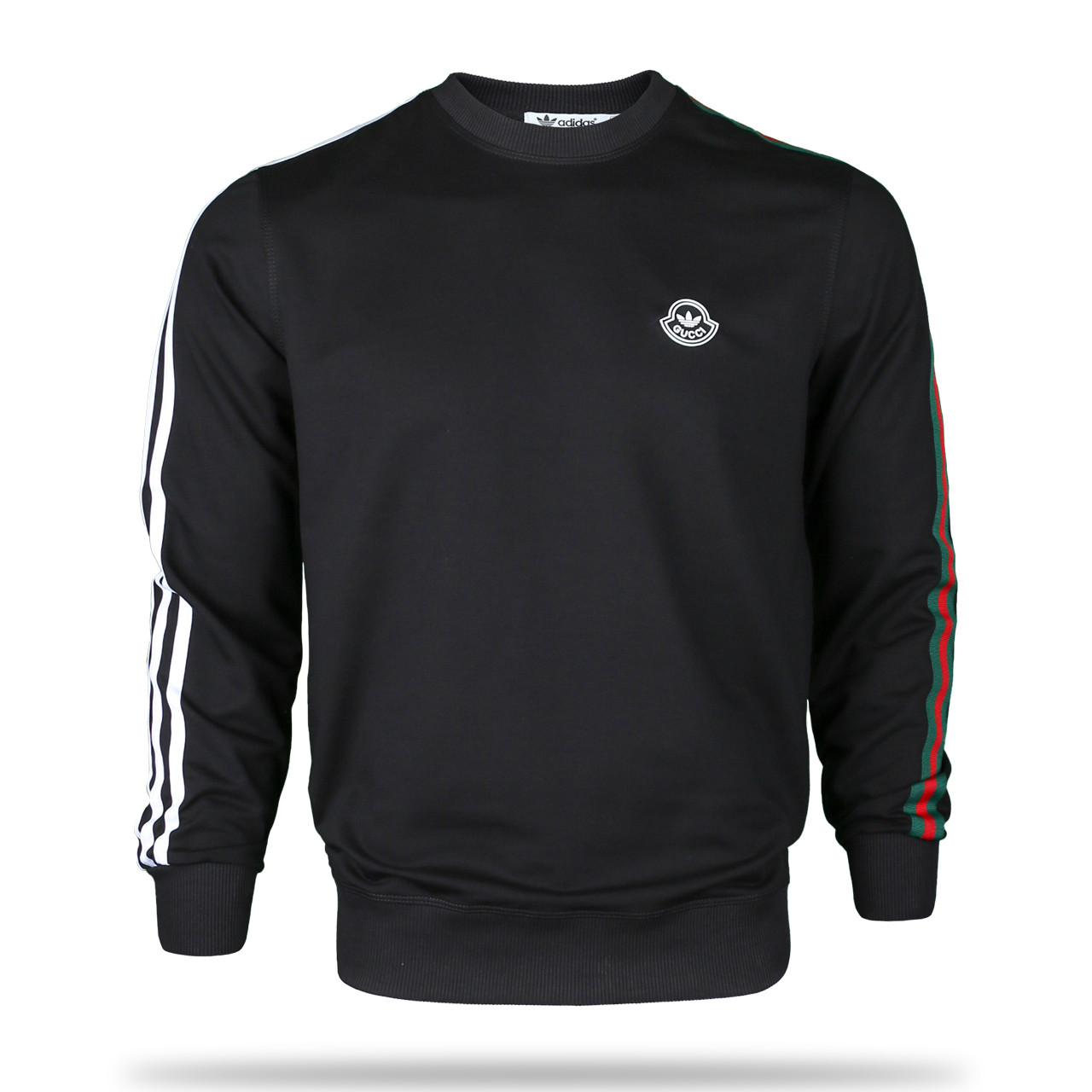 Світшот чорний ADIDAS — GUCCI BLK L (Р) 23-211-002 S