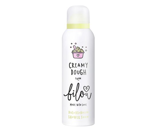 Пінка для душу Bilou Shower Foam Ванільно-горіховий (Creamy Dough)