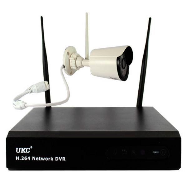 Реєстратор з камерою X 4 DVR KIT 6004 WIFI, фото 1