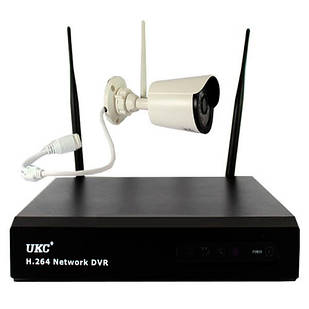 Реєстратор з камерою X 4 DVR KIT 6004 WIFI