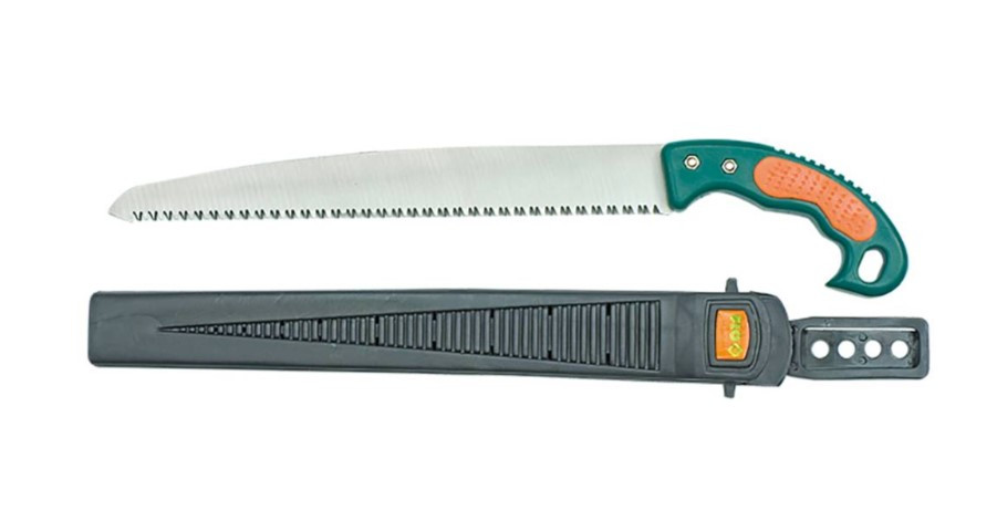 Ножівка - гілкоріз 300 мм з фиберглассовой ручкою, чохол FLO 28642