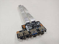 Плата USB / Audio (USB / Audio Port Board)Gigabyte P55 GC-P55W5IO