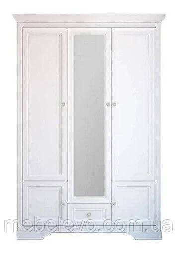 Шафа Клео 3d1s  2250х1500х620мм білий  Гербор