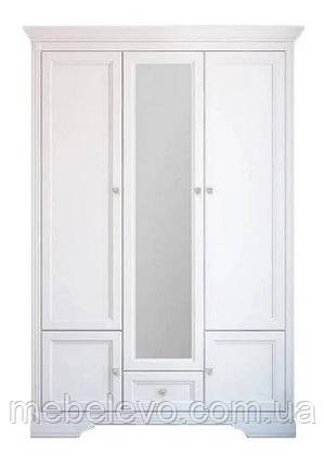 Шафа Клео 3d1s  2250х1500х620мм білий  Гербор, фото 1